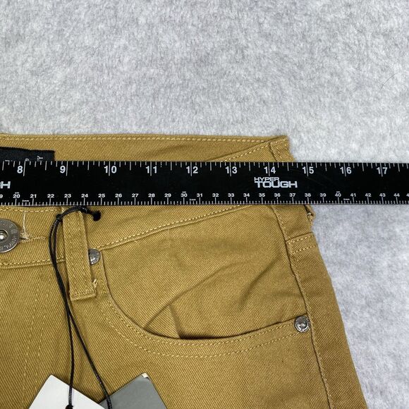 Royal Blue Mens Jeans 31x30 Khaki Super Skinny Tapered Stretch Preppy School NWT - Picture 8 of 11